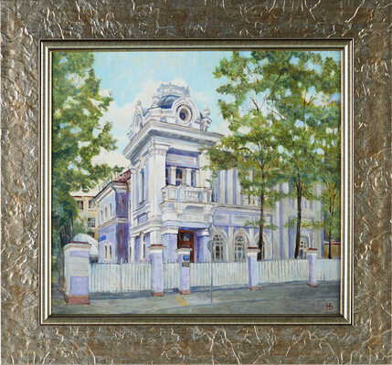 Никулина Василиса Андреевна. Городская усадьба С.Г. Протопопова - В.С. Татищева - Урусовых